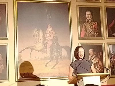 Katona Júlia, az Iparművészeti Múzeum tudományos titkára