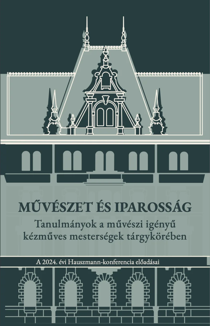 Művészet és iparosság 2024 borito