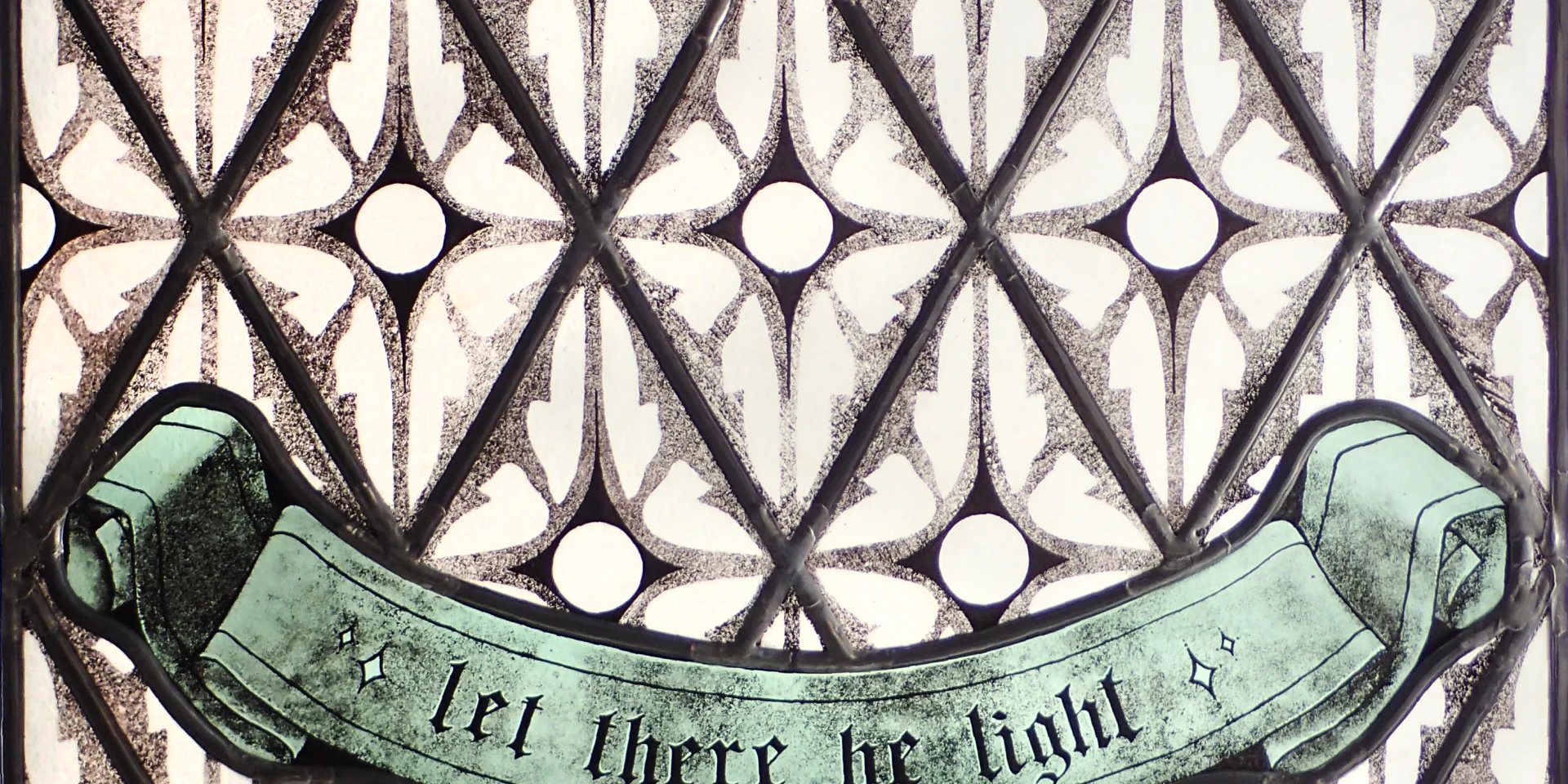 Szalagos felirat terülő mintával