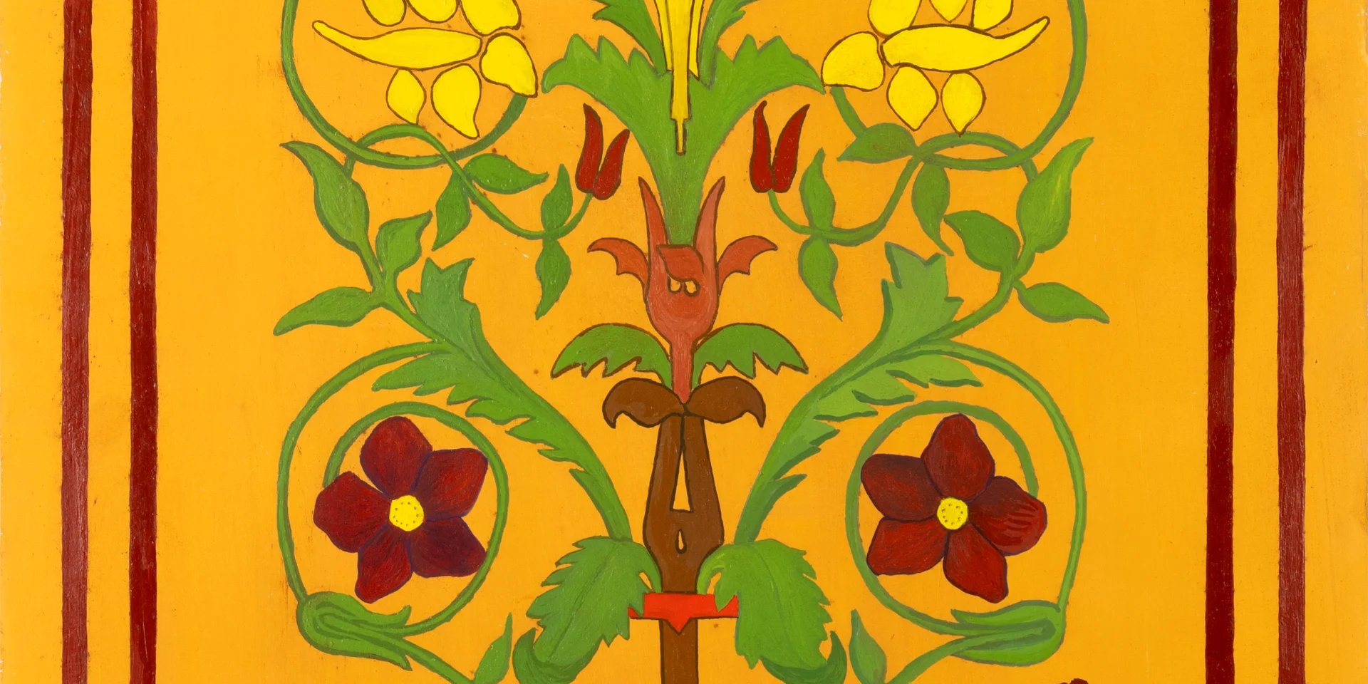 Reneszánsz stílusú komplex ornamentika