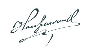 Hauszmann Alajos aláírása