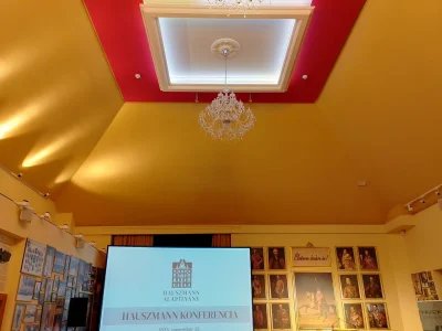 A konferenciát a Főőrség emeleti dísztermében rendezték