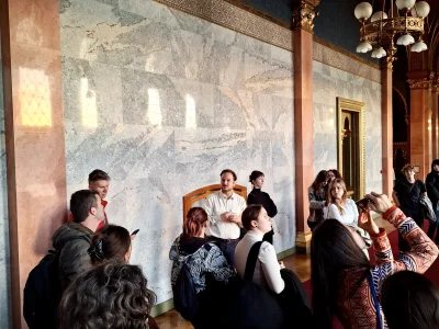 Országházi látogatás • 2025