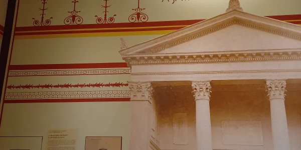 Szépmíves diákok Aquincumban