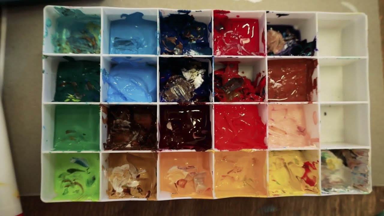 Kisképző - Festő szépmíves képzés